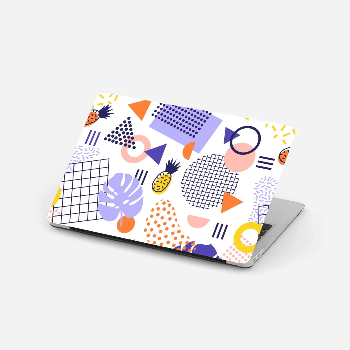 Laptop-Aufkleber verspieltes tropisches geometrisches muster – Wallnifity® Laptop-Aufkleber verspieltes tropisches geometrisches muster – Wallnifity®