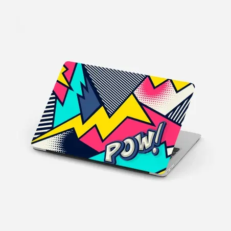 Laptop-Aufkleber comic pop art explosion – Wallnifity®