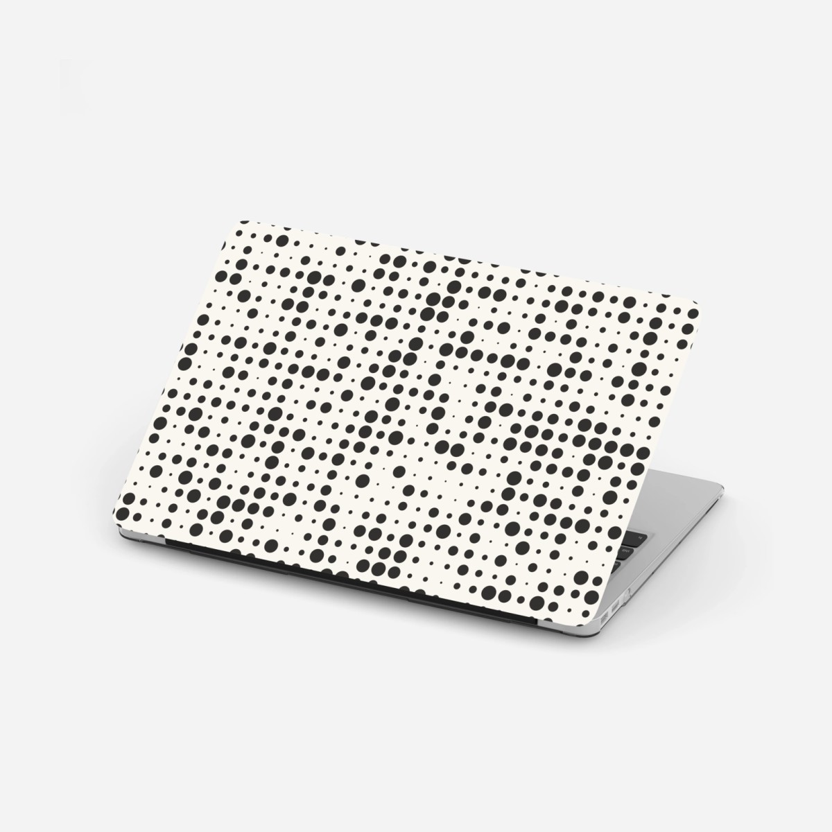Laptop-Aufkleber minimalistisches punktmuster – Wallnifity®