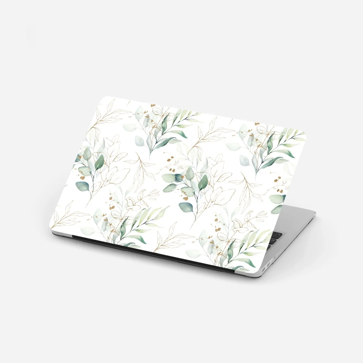 Laptop-Aufkleber sanftes eukalyptus aquarellmuster – Wallnifity® Laptop-Aufkleber sanftes eukalyptus aquarellmuster – Wallnifity®