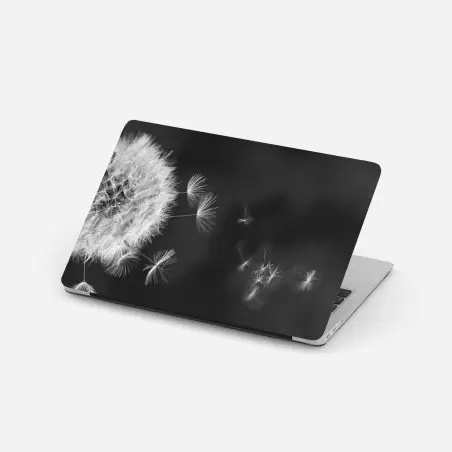 Laptop-Aufkleber schwebende löwenzahnsamen – Wallnifity®