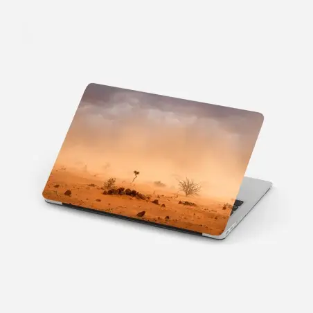 Laptop-Aufkleber sandsturm über Dollo Ado, Äthiopien – Wallnifity®
