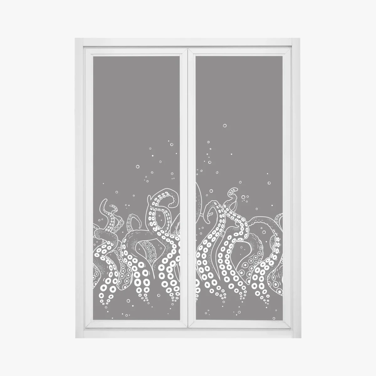 Fensteraufkleber oktopus tentakel muster – Wallnifity® Fensteraufkleber oktopus tentakel muster – Wallnifity®