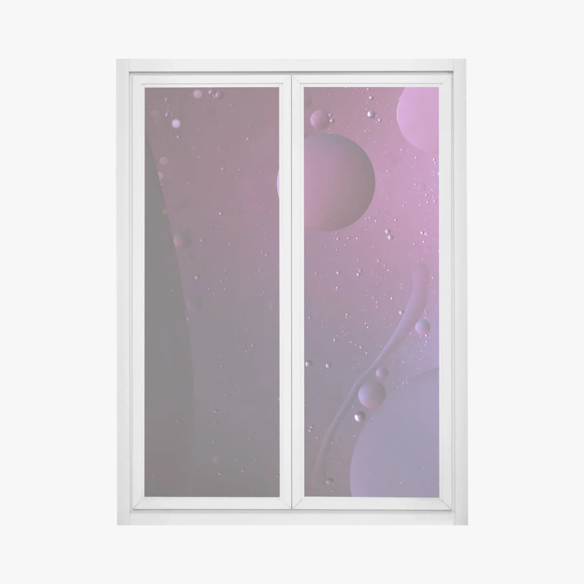 Fensteraufkleber violette kosmische sphären abstrakte kunst – Wallnifity® Fensteraufkleber violette kosmische sphären abstrakte kunst – Wallnifity®