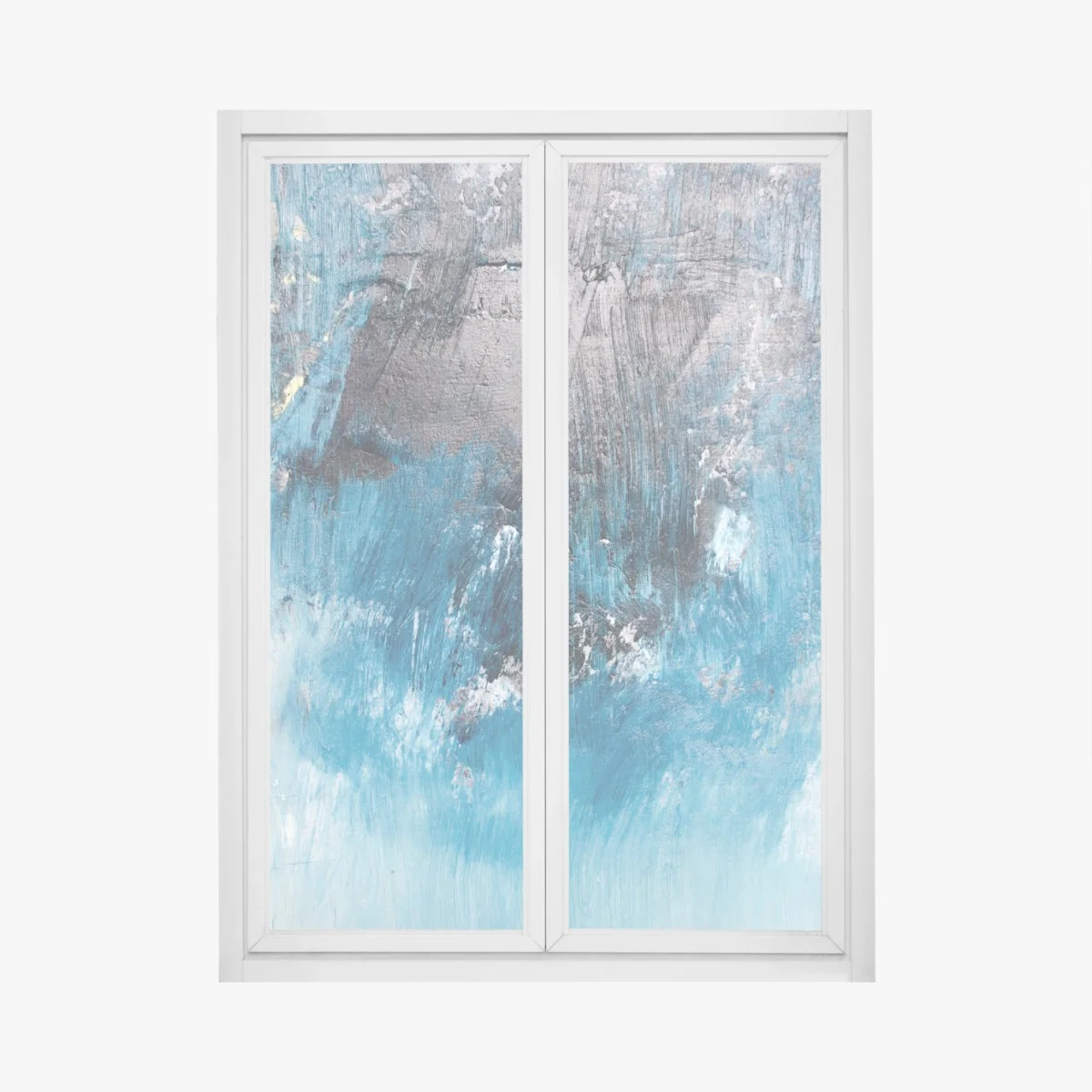 Fensteraufkleber tiefblaue abstrakte struktur – Wallnifity® Fensteraufkleber tiefblaue abstrakte struktur – Wallnifity®
