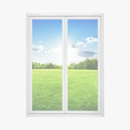 Fensteraufkleber sonnige grüne wiese – Wallnifity®
