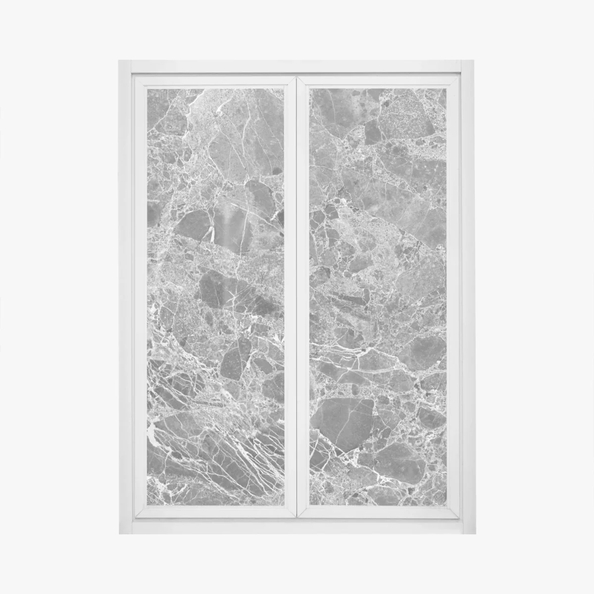 Fensteraufkleber monochrome marmortextur – Wallnifity® Fensteraufkleber monochrome marmortextur – Wallnifity®