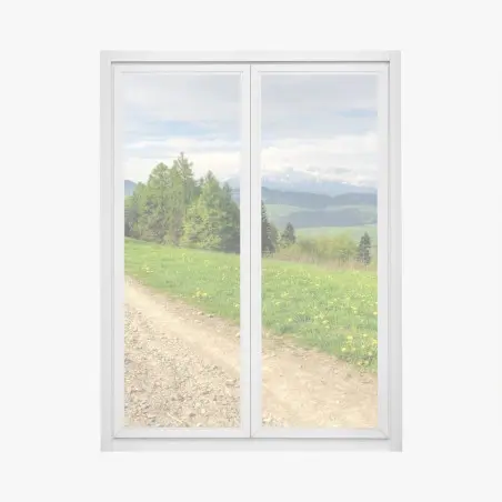 Fensteraufkleber Gorce frühlingspfad – Wallnifity®