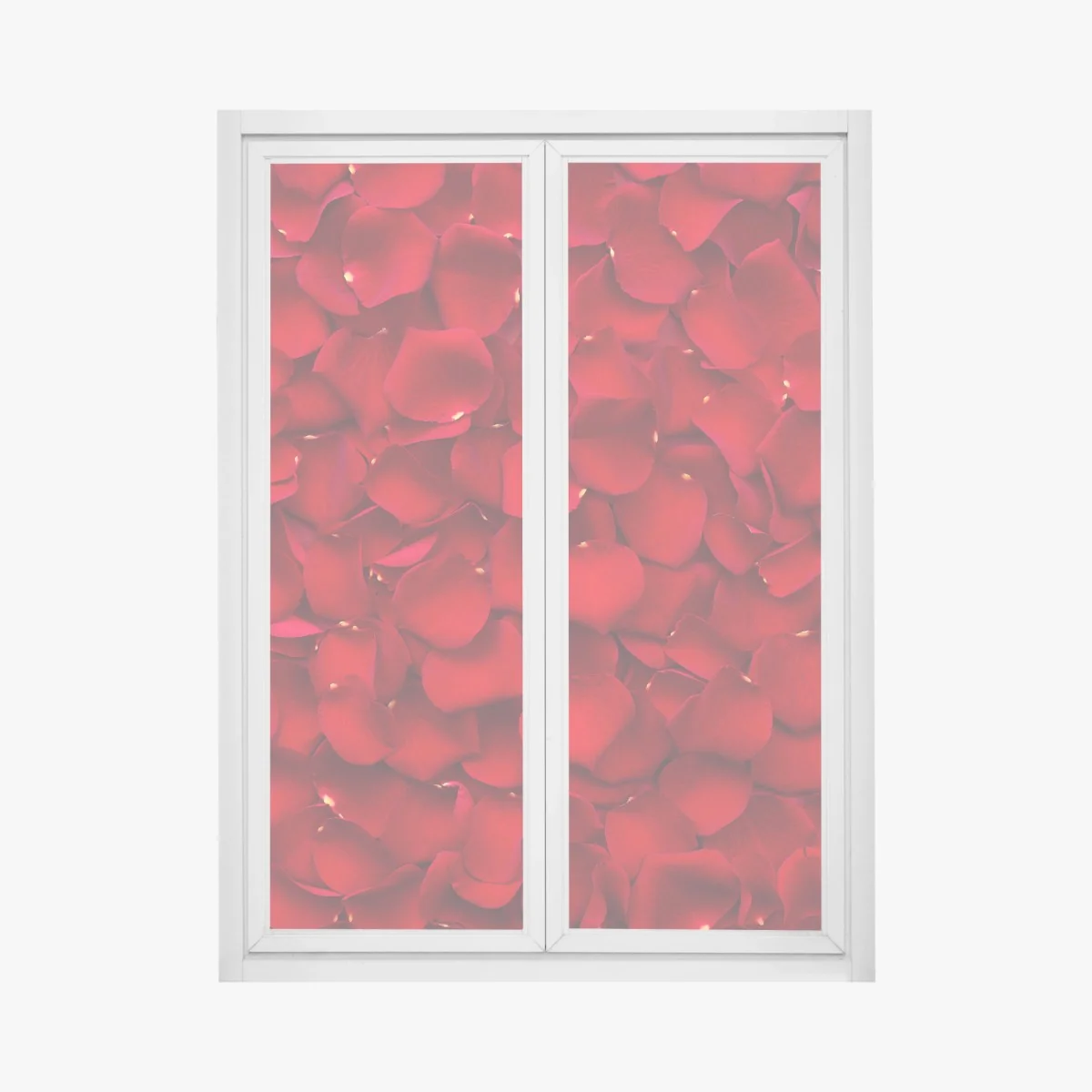 Fensteraufkleber rote rosenblätter hintergrund – Wallnifity® Fensteraufkleber rote rosenblätter hintergrund – Wallnifity®