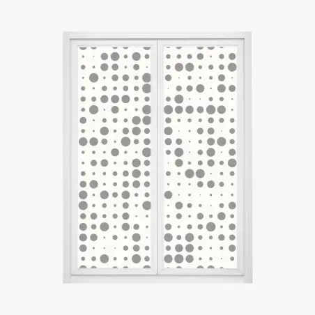 Fensteraufkleber minimalistisches punktmuster – Wallnifity®