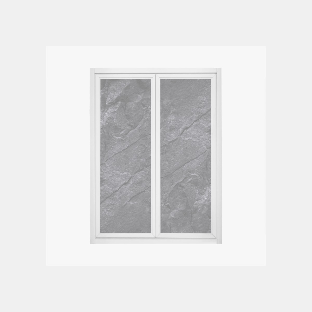 Fensteraufkleber dunkle steintextur – Wallnifity®