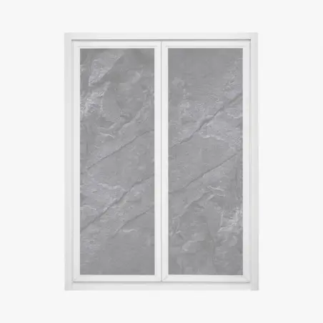 Fensteraufkleber dunkle steintextur – Wallnifity®