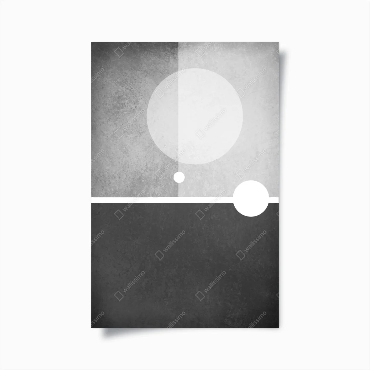 Poster minimalistische geometrische komposition – Wallnifity® Poster minimalistische geometrische komposition – Wallnifity®