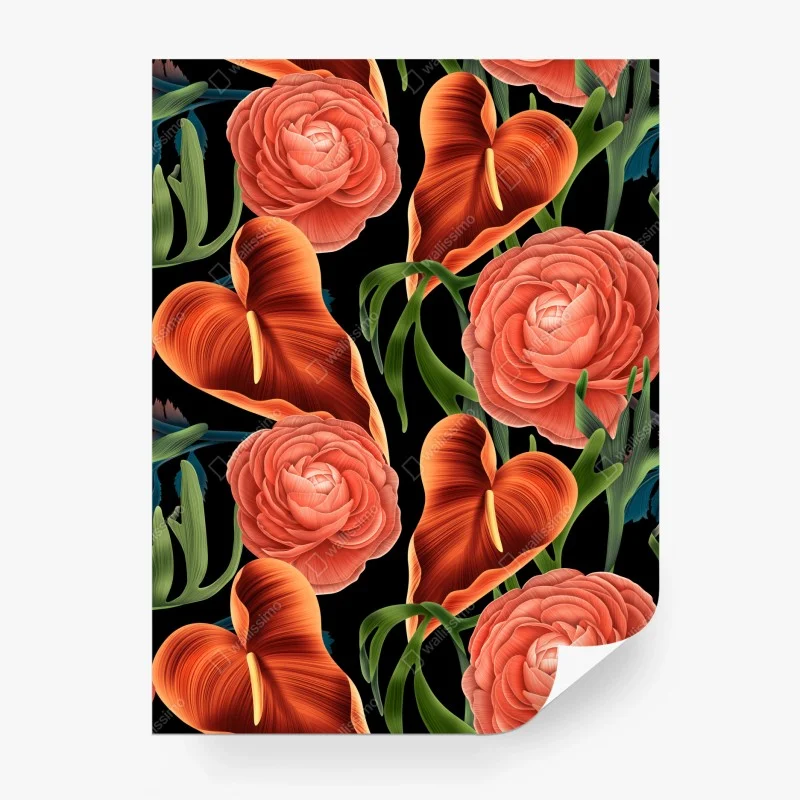 Blumen & Pflanzen – Wallnifity®