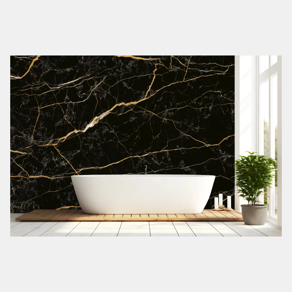 Fototapete schwarzer marmor mit goldenen adern – Wallnifity® Fototapete schwarzer marmor mit goldenen adern – Wallnifity®