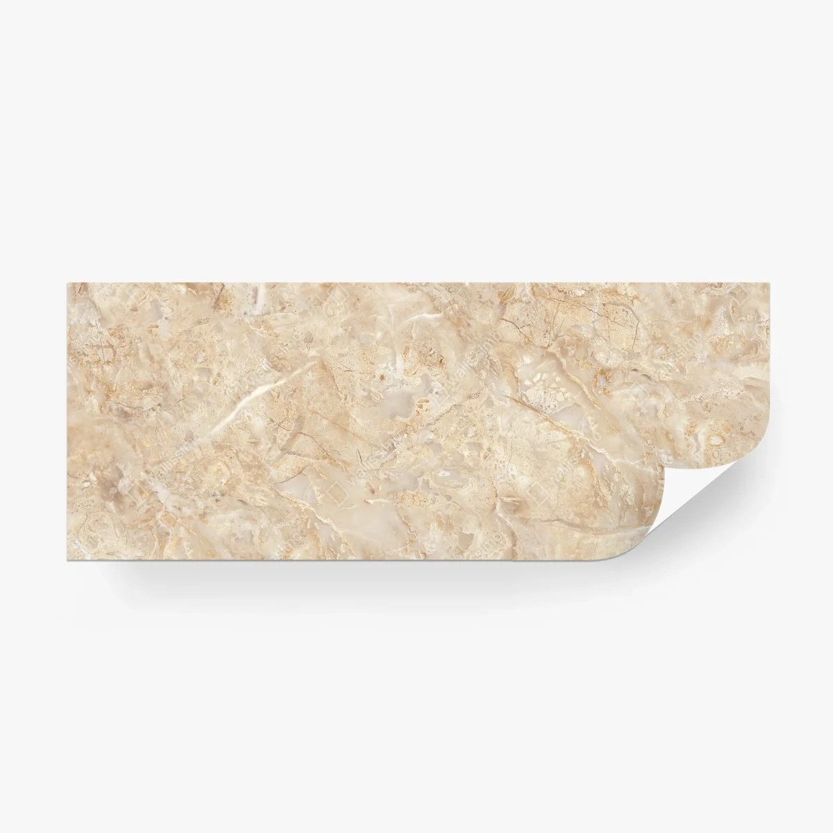 Fototapete beige marmortextur mit natürlichen aderungen – Wallnifity®