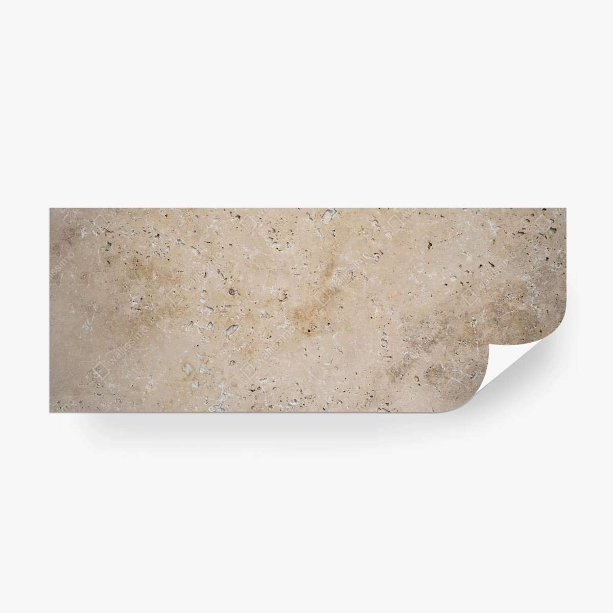 Fototapete beige travertin steinstruktur – Wallnifity®