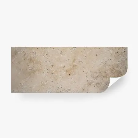 Fototapete beige travertin steinstruktur – Wallnifity®