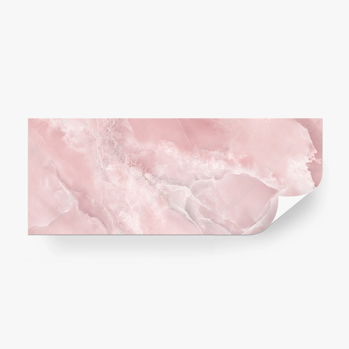 Fototapete zarte rosa marmortextur – Wallnifity®