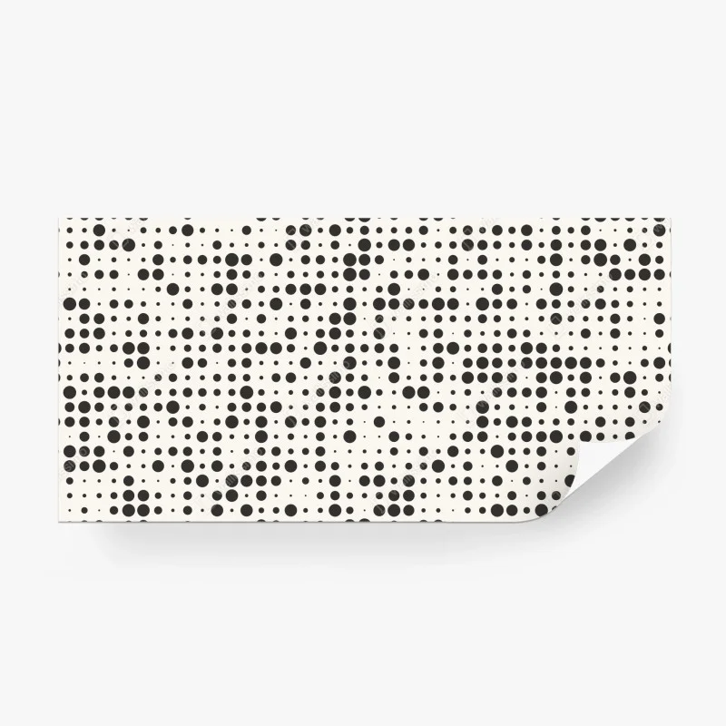 Fototapete minimalistisches punktmuster – Wallnifity®