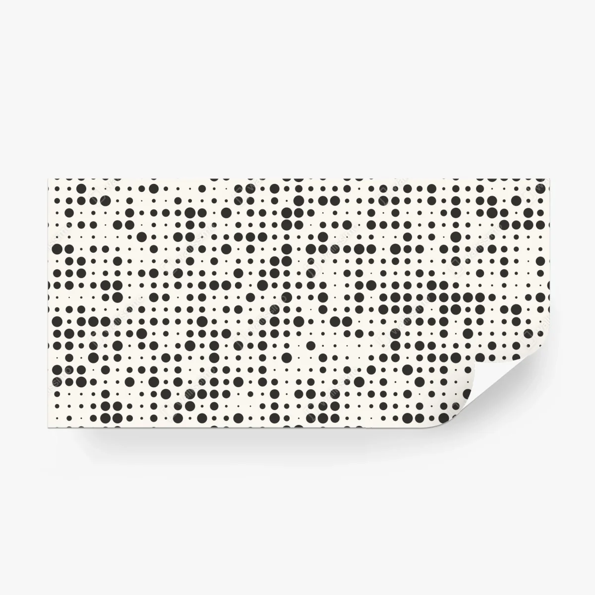 Fototapete minimalistisches punktmuster – Wallnifity®