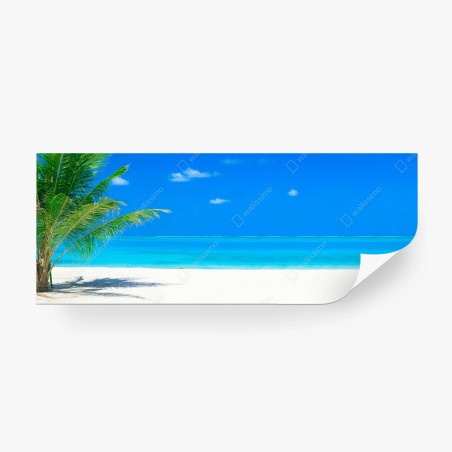 Fototapete Malediven tropischer strand paradis – Wallnifity®