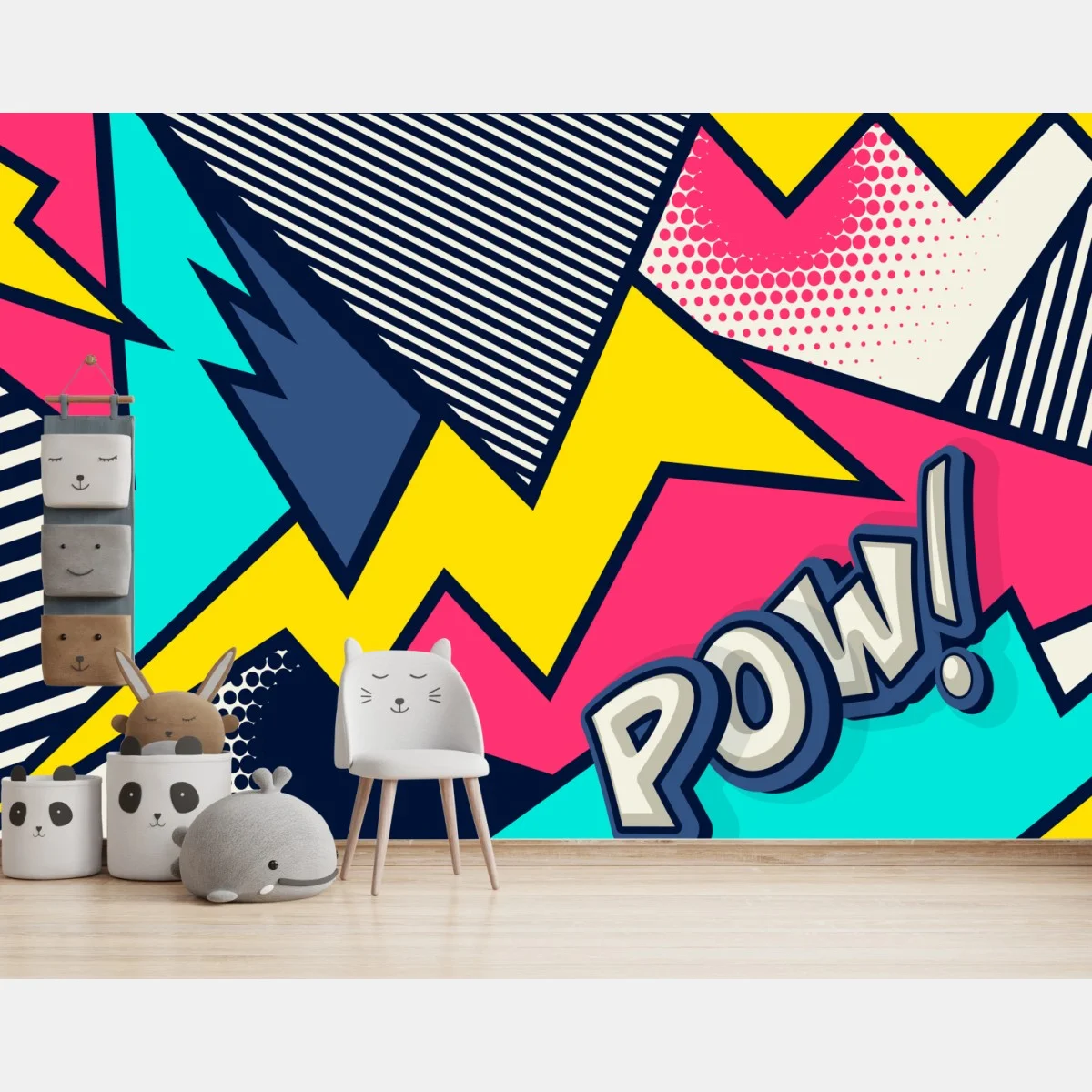 Fototapete comic pop art explosion – Wallnifity® Fototapete comic pop art explosion – Wallnifity®