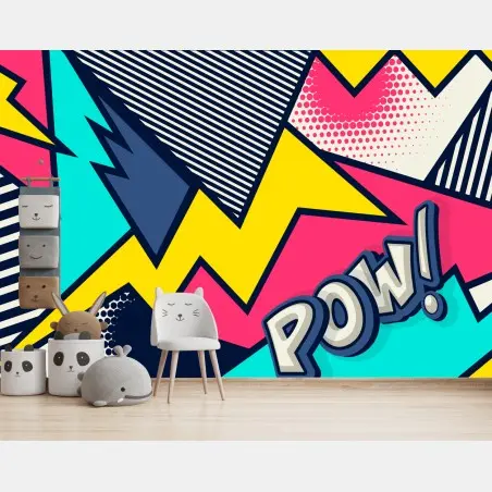 Fototapete comic pop art explosion – Wallnifity®