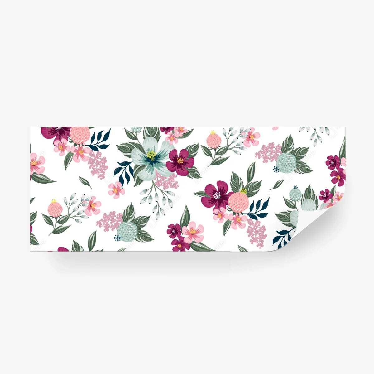 Fototapete pastell blumenmuster – Wallnifity® Fototapete pastell blumenmuster – Wallnifity®