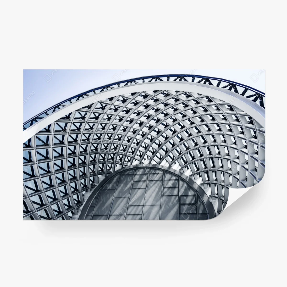 Fototapete geometrischer bogen moderner architektur – Wallnifity® Fototapete geometrischer bogen moderner architektur – Wallnifity®