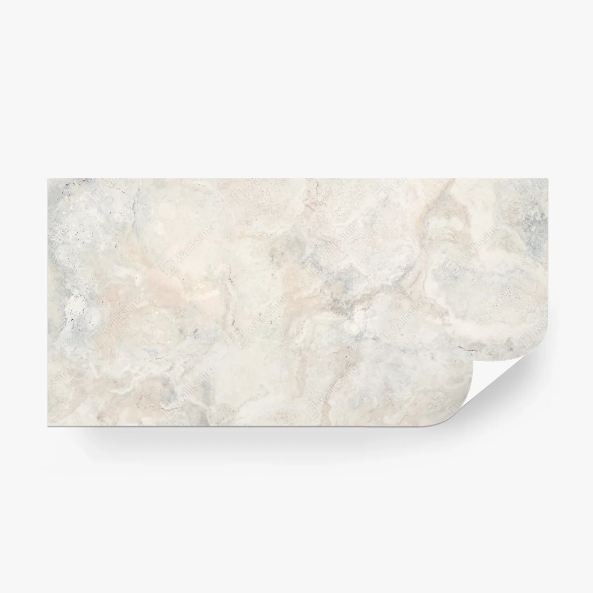 Fototapete weiche beige marmorstruktur – Wallnifity®