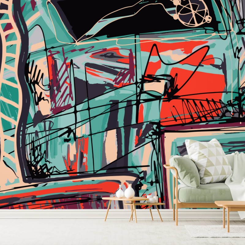 Wohnzimmer – Wallnifity®