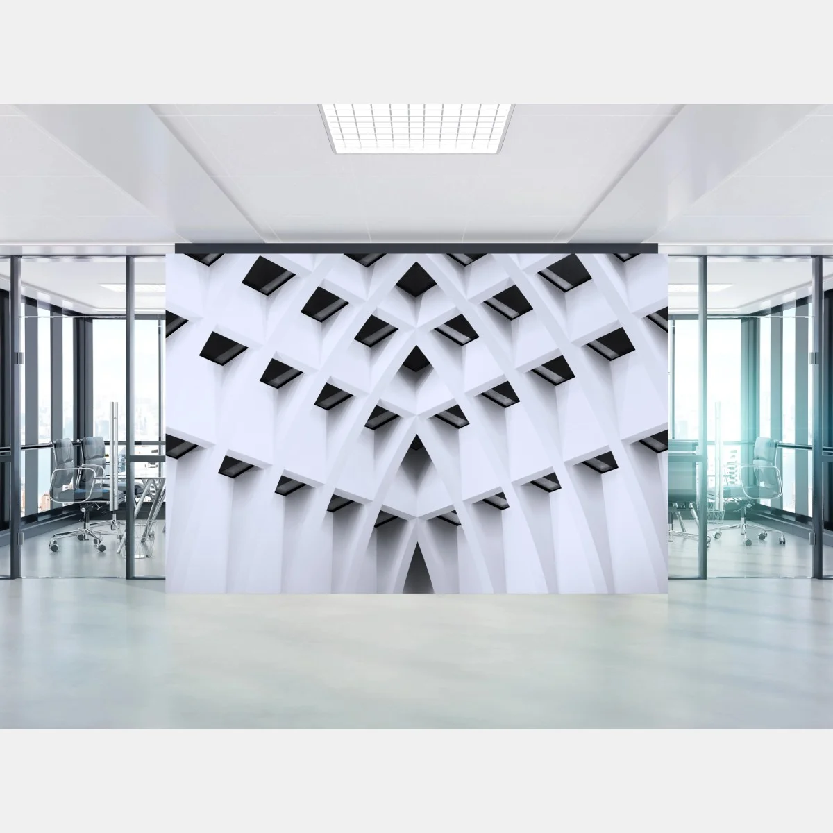 Fototapete geometrisches gewölbtes deckenmuster – Wallnifity® Fototapete geometrisches gewölbtes deckenmuster – Wallnifity®