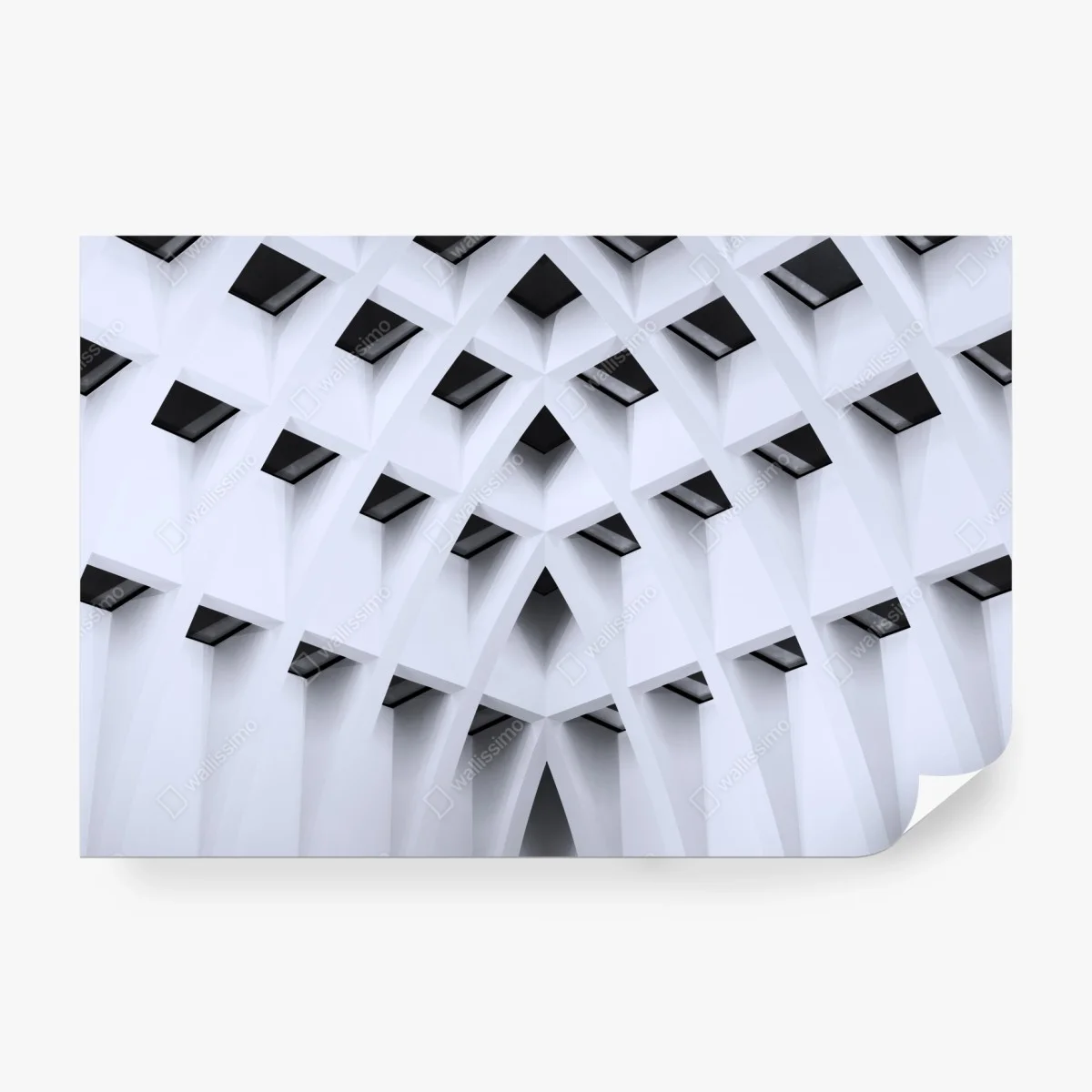 Fototapete geometrisches gewölbtes deckenmuster – Wallnifity® Fototapete geometrisches gewölbtes deckenmuster – Wallnifity®