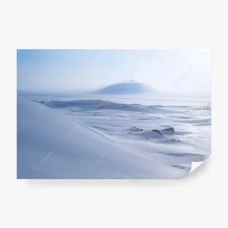 Fototapete arktische ruhe in Tschukotka – Wallnifity®