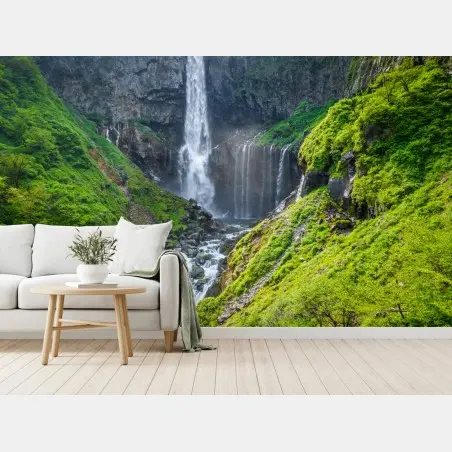Fototapete Kegon wasserfall Nikko landschaft – Wallnifity®