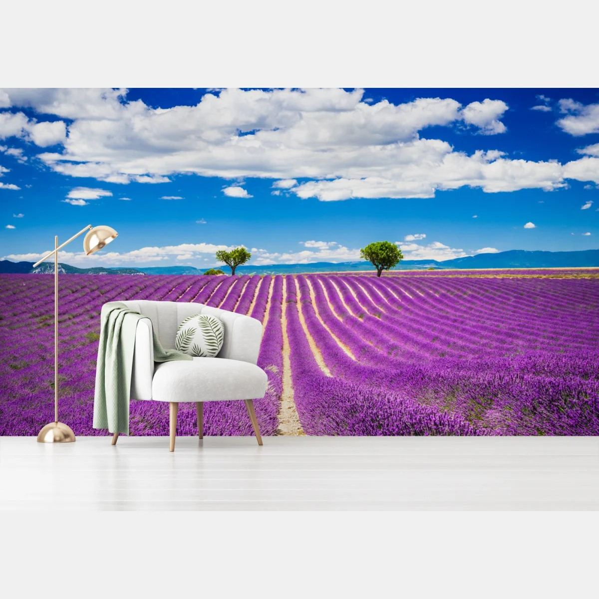 Fototapete lavendelfelder in Provence – Wallnifity® Fototapete lavendelfelder in Provence – Wallnifity®