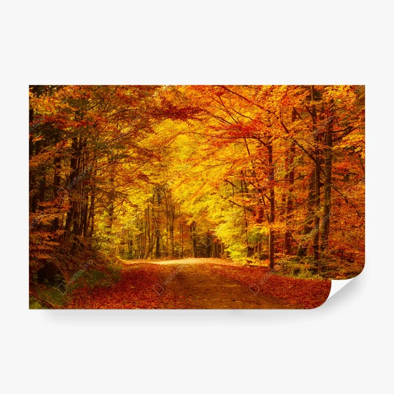 Fototapete pastellfarbenes botanisches abstraktes muster – Wallnifity®