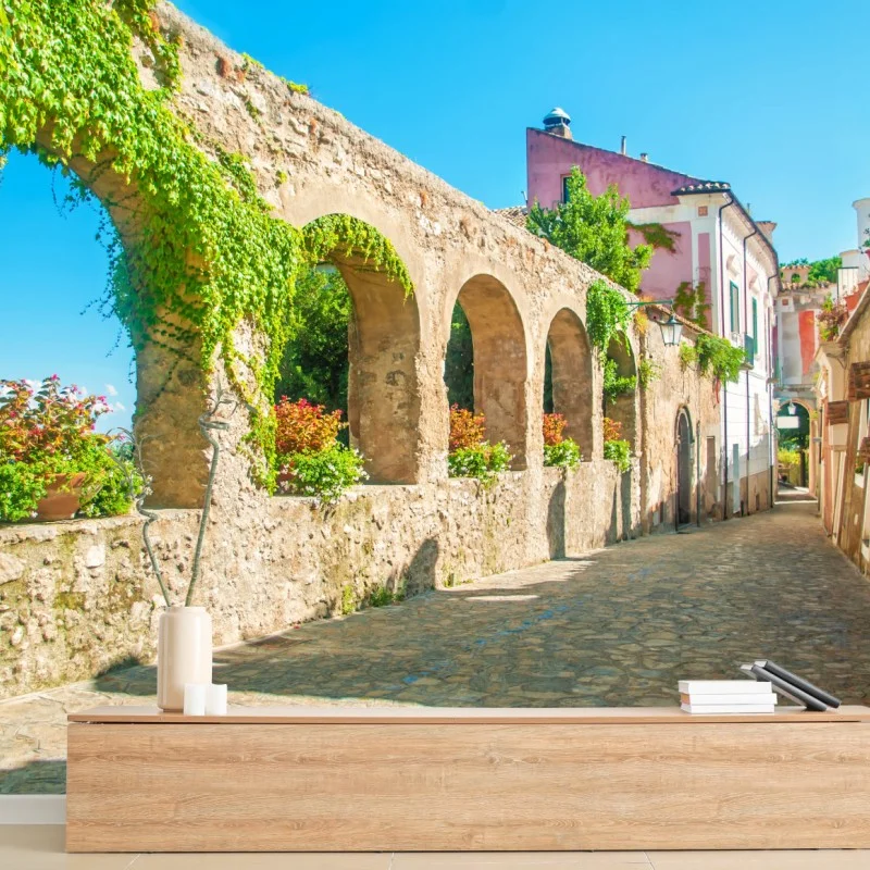 Fototapete sonnige bögen in Ravello