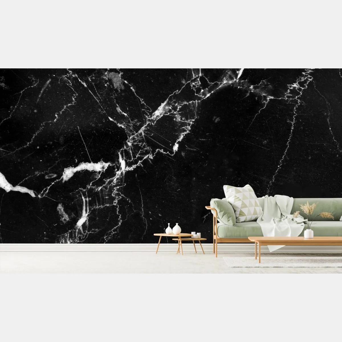 Fototapete schwarzer marmor mit adern – Wallnifity® Fototapete schwarzer marmor mit adern – Wallnifity®
