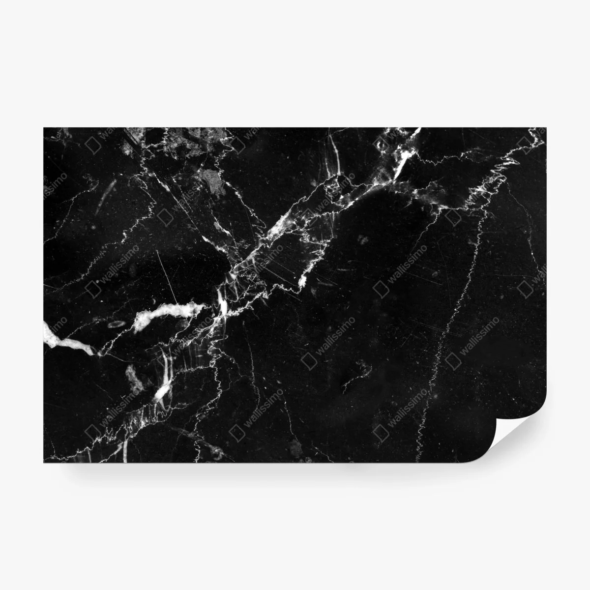 Fototapete schwarzer marmor mit adern – Wallnifity® Fototapete schwarzer marmor mit adern – Wallnifity®