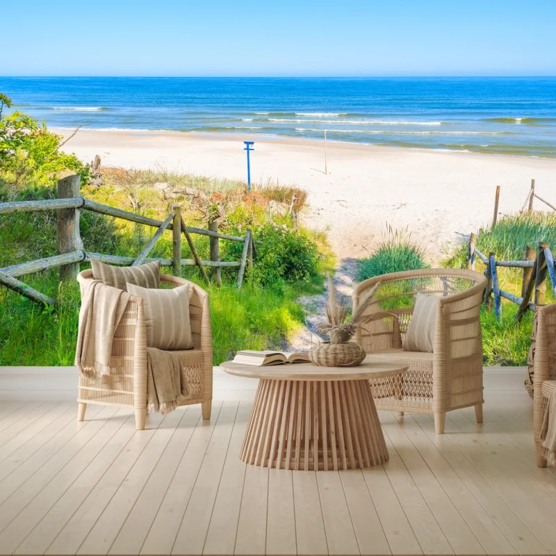 Fototapete weg zum strand der Ostsee – Wallnifity® Fototapete weg zum strand der Ostsee – Wallnifity®