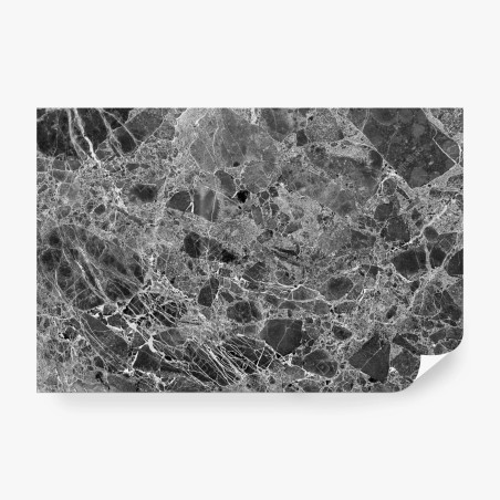 Fototapete monochrome marmortextur – Wallnifity®