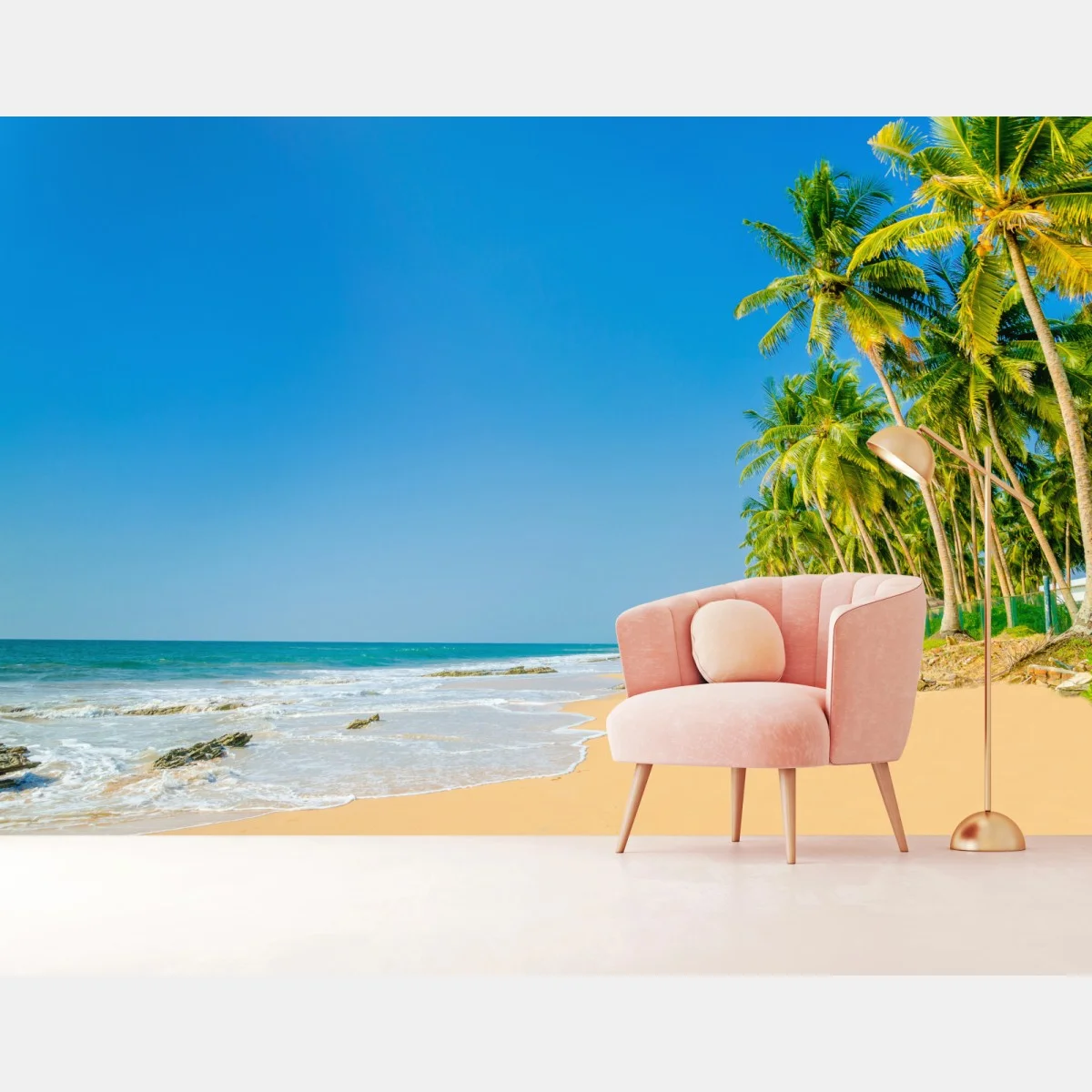 Fototapete tropischer palmenstrand – Wallnifity® Fototapete tropischer palmenstrand – Wallnifity®