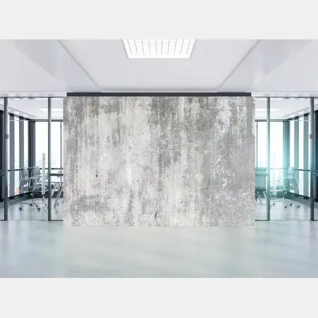 Fototapete rohe betonwand textur – Wallnifity®