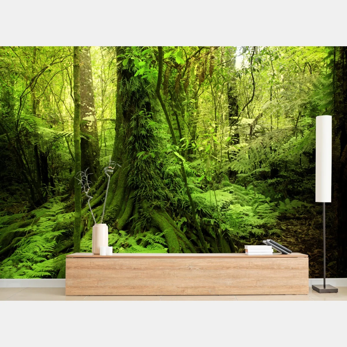 Fototapete üppiger tropischer dschungel – Wallnifity® Fototapete üppiger tropischer dschungel – Wallnifity®