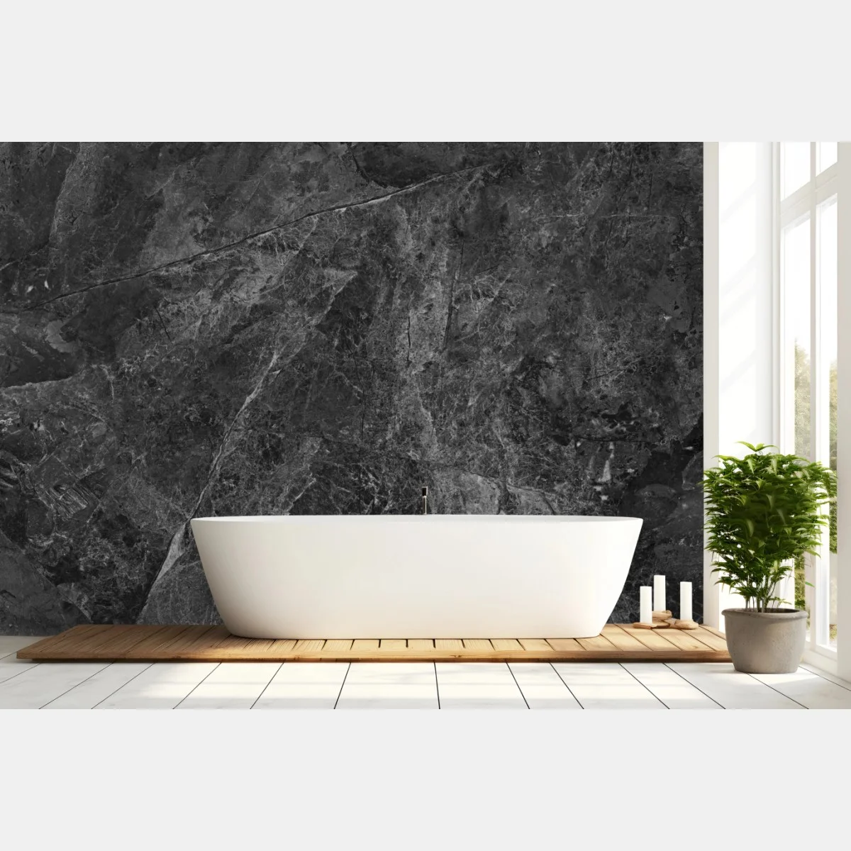 Fototapete dunkle marmortextur – Wallnifity® Fototapete dunkle marmortextur – Wallnifity®