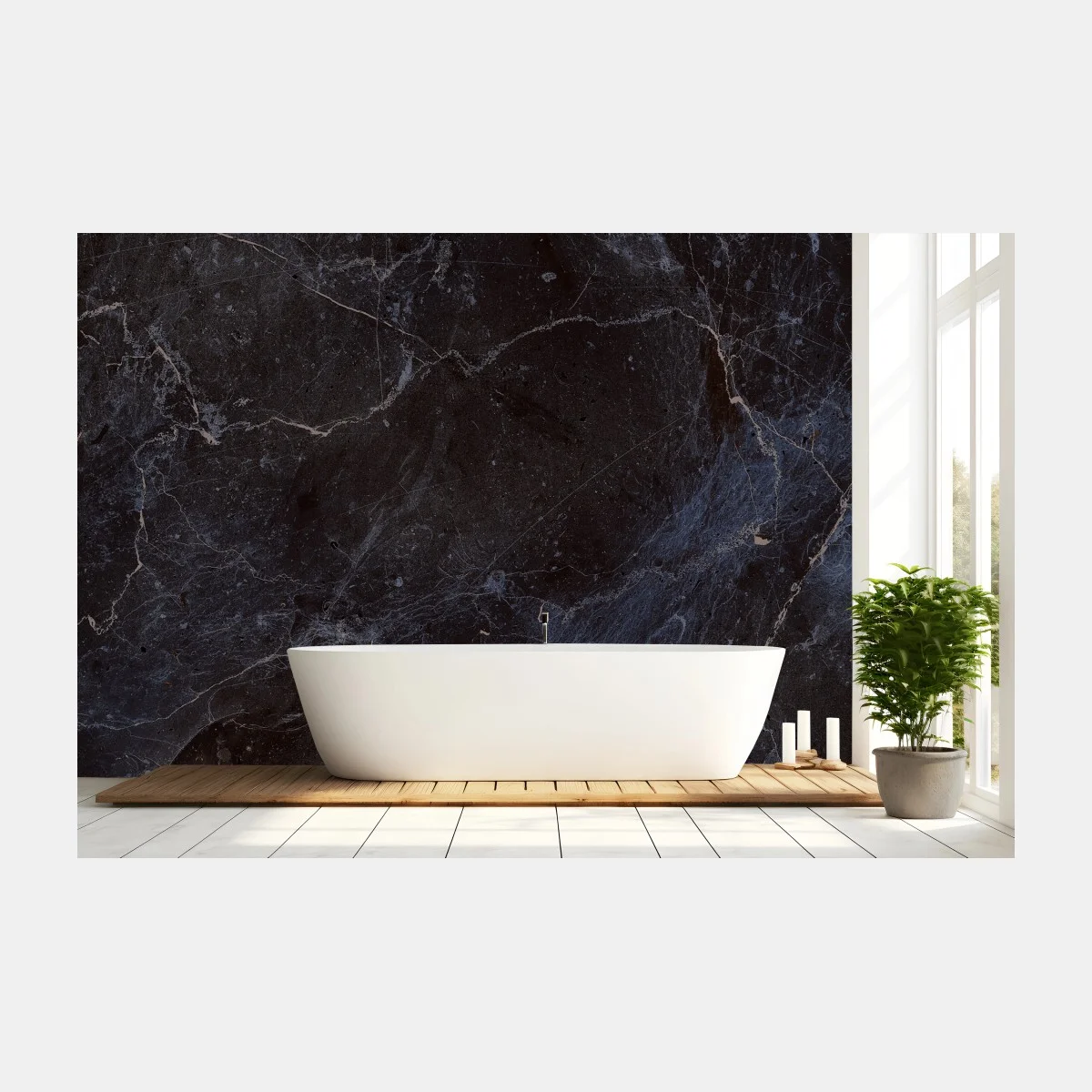 Fototapete dunkle marmortextur mit blauen adern – Wallnifity® Fototapete dunkle marmortextur mit blauen adern – Wallnifity®