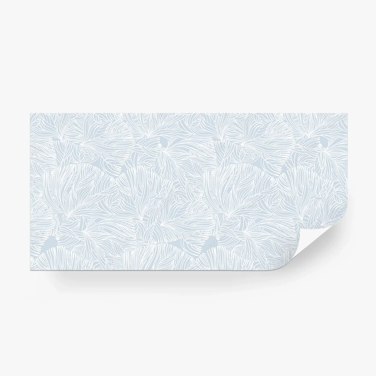 Fototapete sanftes blaues botanisches muster – Wallnifity® Fototapete sanftes blaues botanisches muster – Wallnifity®