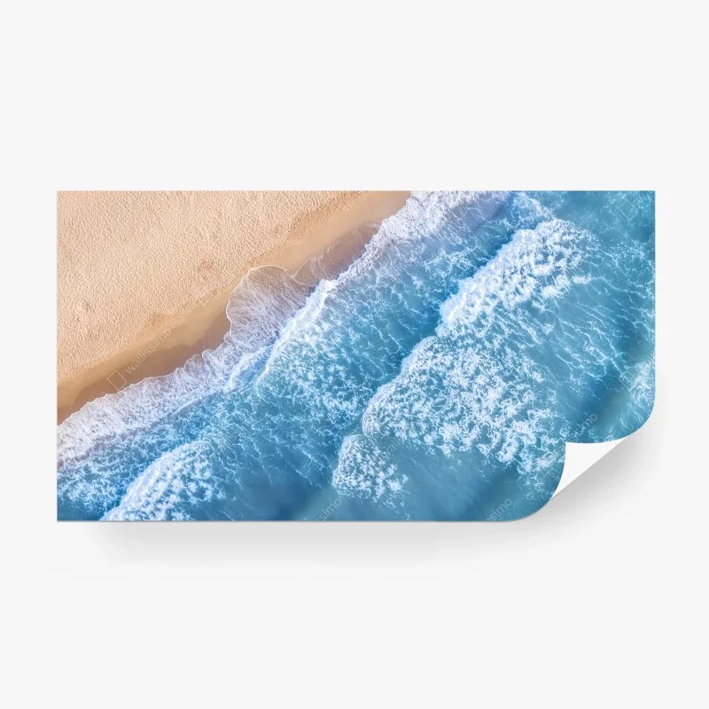 Fototapete zarte pastellblumen im botanischen stil – Wallnifity®